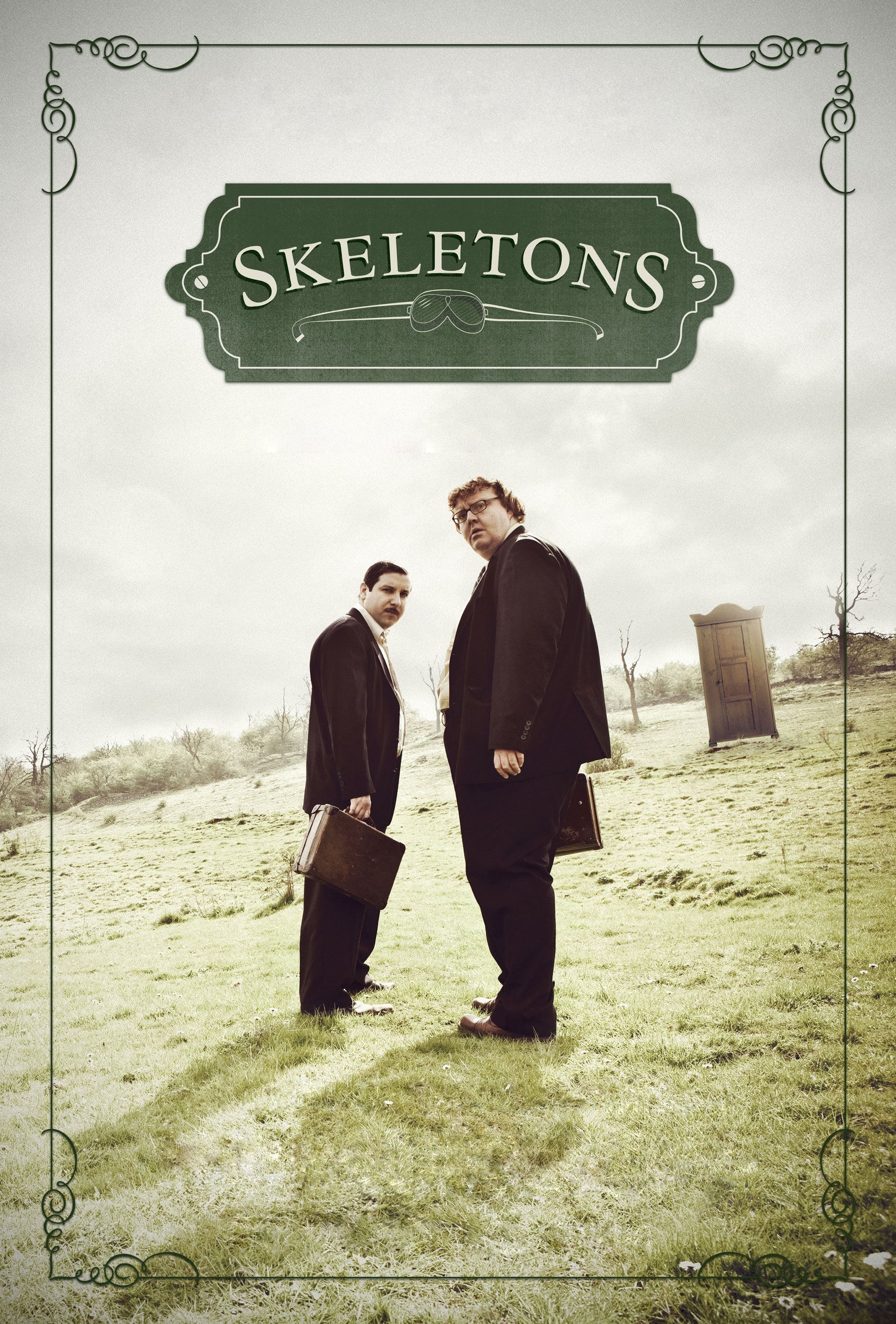 Постер Skeletons